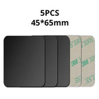 Magnetic Metal Plate for Car Phone Holder  Iron Sheet Disk Sticker Mount Mobile Phone Magnet Stand for Iphone