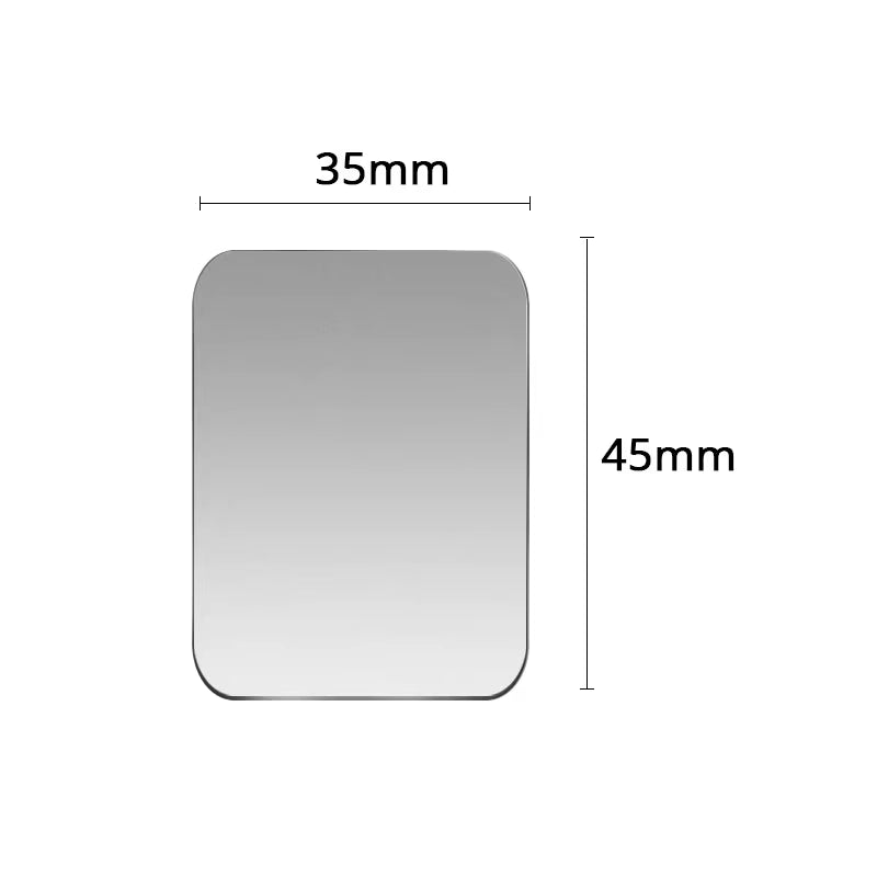 Magnetic Metal Plate for Car Phone Holder  Iron Sheet Disk Sticker Mount Mobile Phone Magnet Stand for Iphone