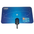 Naxa Ultra-Thin Flat Panel Style Powered Antenna for HDTV and ATSC Digital TV (NAA-306)
