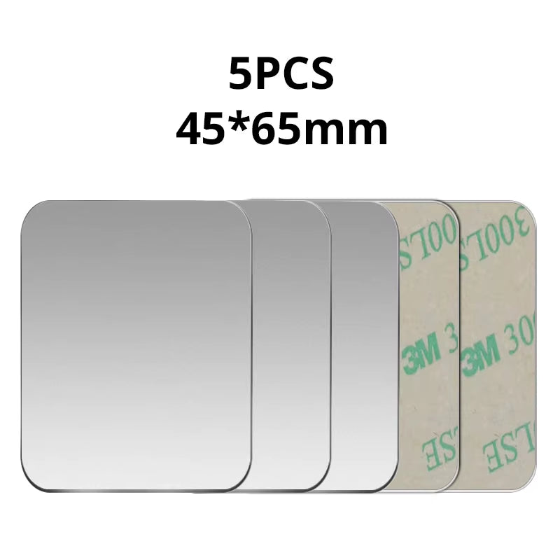 Magnetic Metal Plate for Car Phone Holder  Iron Sheet Disk Sticker Mount Mobile Phone Magnet Stand for Iphone