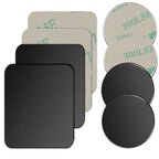 Magnetic Metal Plate for Car Phone Holder  Iron Sheet Disk Sticker Mount Mobile Phone Magnet Stand for Iphone
