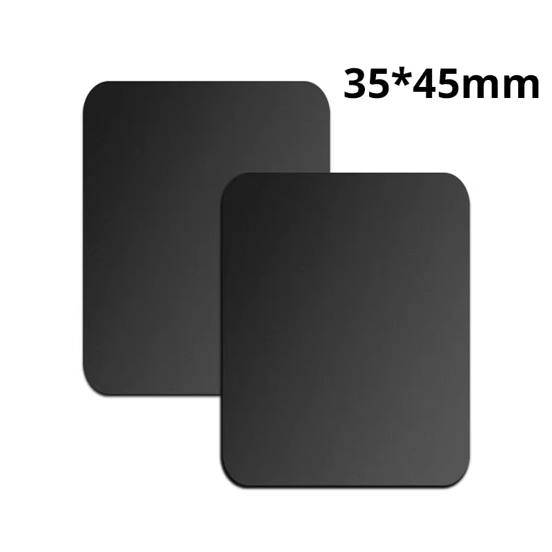 Magnetic Metal Plate for Car Phone Holder  Iron Sheet Disk Sticker Mount Mobile Phone Magnet Stand for Iphone