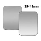 Magnetic Metal Plate for Car Phone Holder  Iron Sheet Disk Sticker Mount Mobile Phone Magnet Stand for Iphone