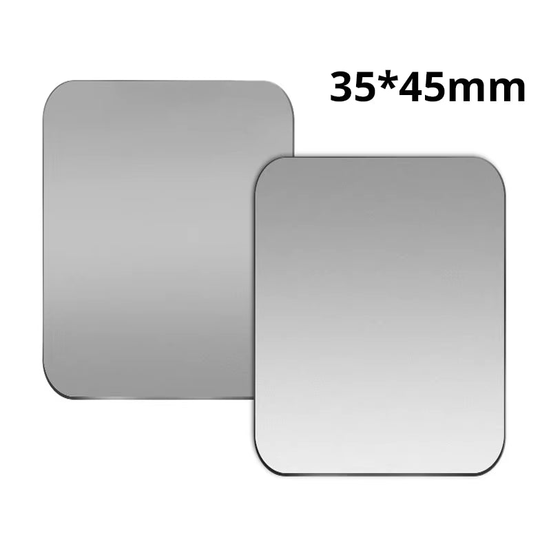 Magnetic Metal Plate for Car Phone Holder  Iron Sheet Disk Sticker Mount Mobile Phone Magnet Stand for Iphone