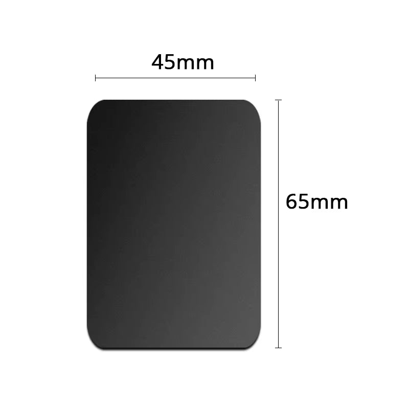 Magnetic Metal Plate for Car Phone Holder  Iron Sheet Disk Sticker Mount Mobile Phone Magnet Stand for Iphone