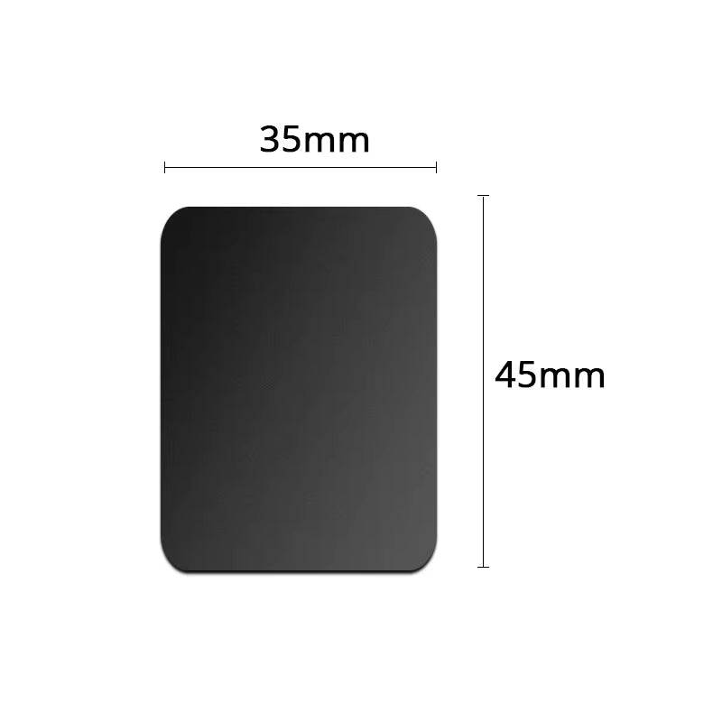 Magnetic Metal Plate for Car Phone Holder  Iron Sheet Disk Sticker Mount Mobile Phone Magnet Stand for Iphone