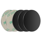 Magnetic Metal Plate for Car Phone Holder  Iron Sheet Disk Sticker Mount Mobile Phone Magnet Stand for Iphone