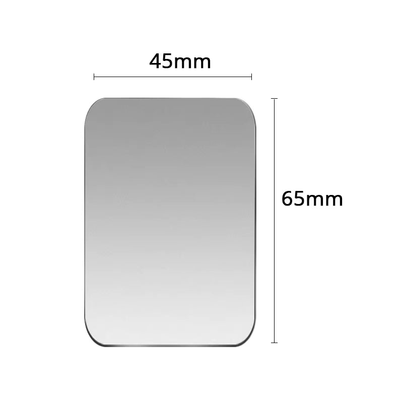 Magnetic Metal Plate for Car Phone Holder  Iron Sheet Disk Sticker Mount Mobile Phone Magnet Stand for Iphone