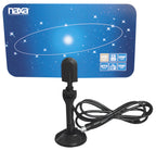 Naxa Ultra-Thin Flat Panel Style Powered Antenna for HDTV and ATSC Digital TV (NAA-306)